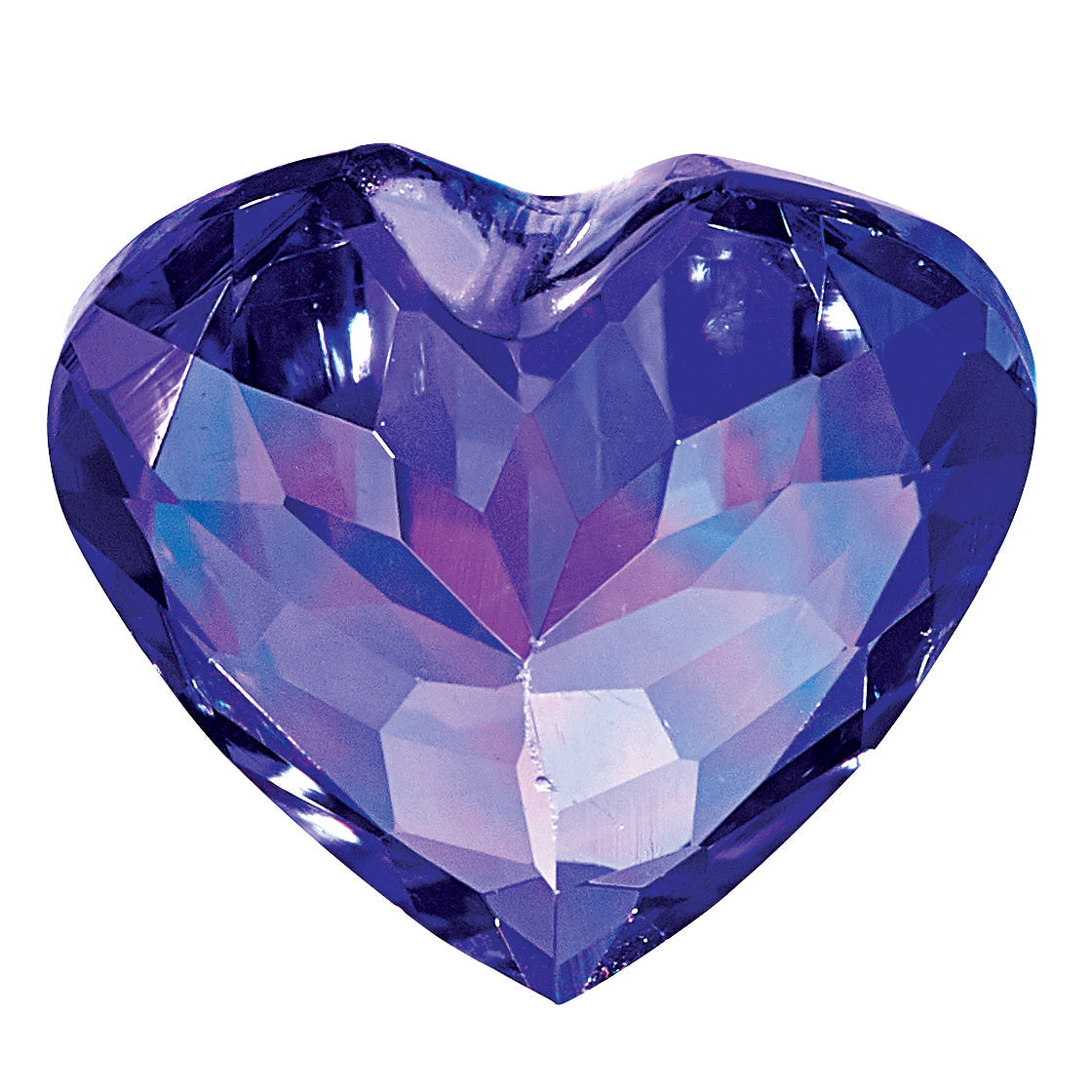 Gemstone Tanzanite Aa Quality 6mm Heart