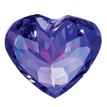 Gemstone Tanzanite Aa Quality 6mm Heart