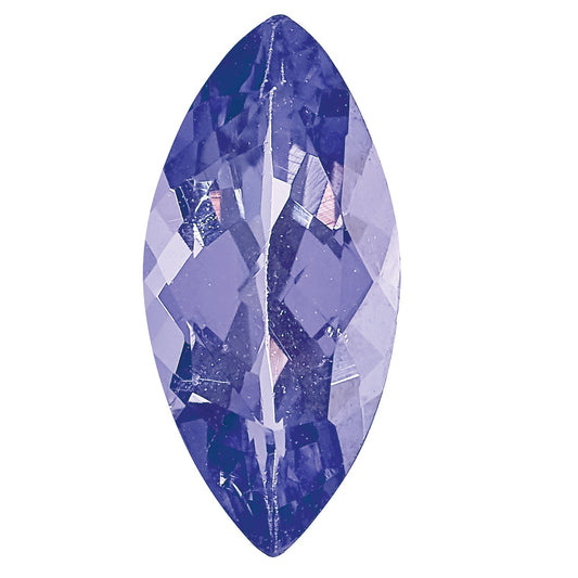 Gemstone Tanzanite A Quality 5X2.5mm Marquise