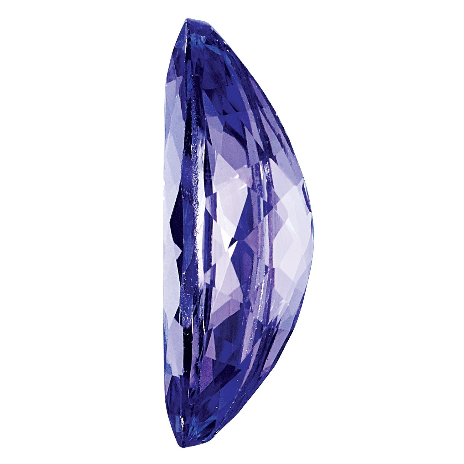 Gemstone Tanzanite Aa Quality 6X3mm Marquise