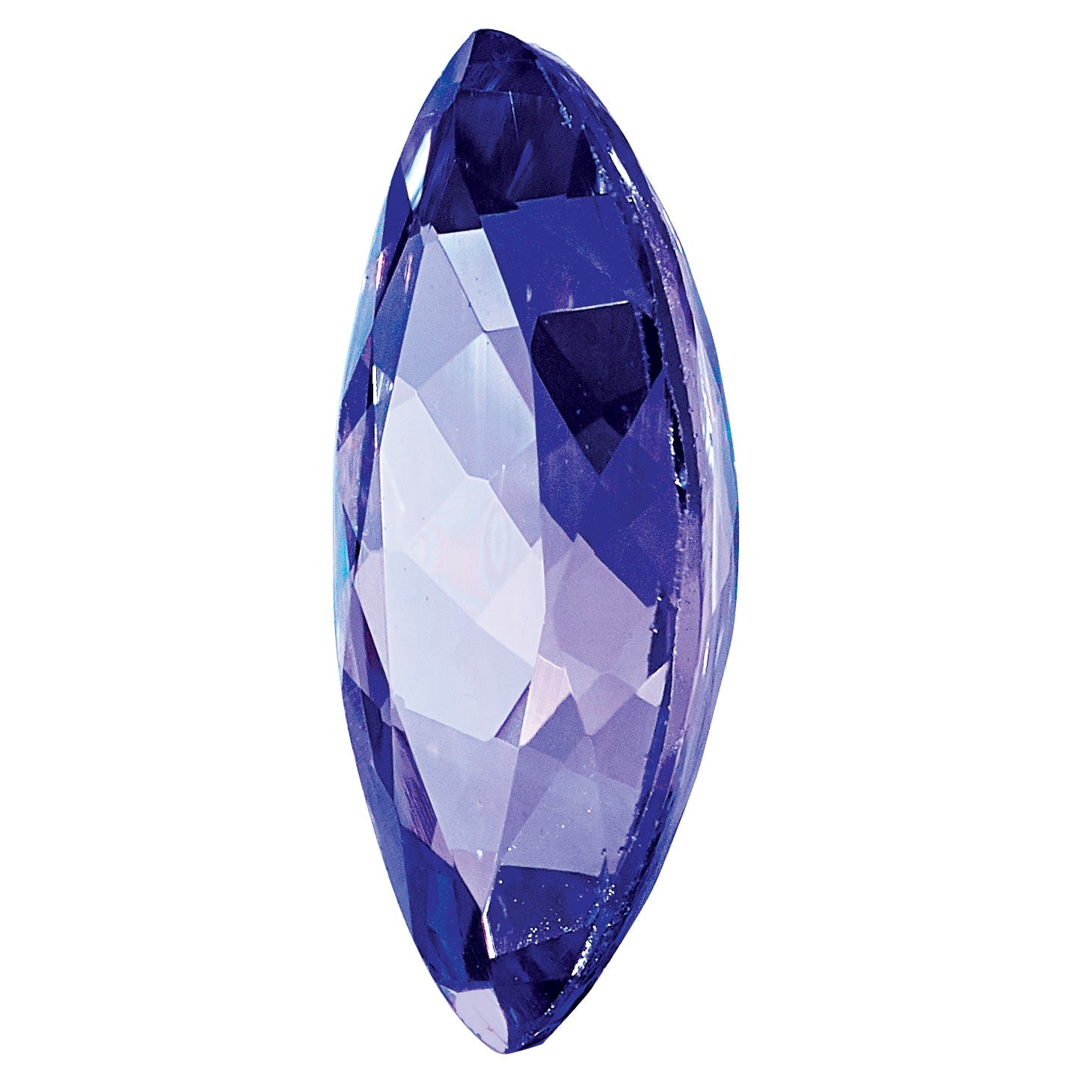 Gemstone Tanzanite Aa Quality 7X3.5mm Marquise