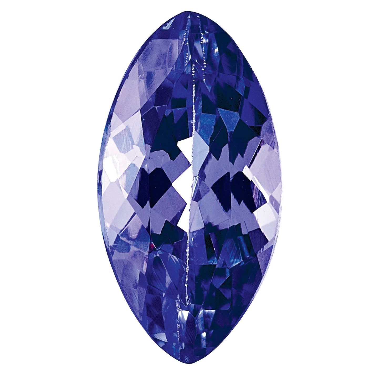 Gemstone Tanzanite Aa Quality 6X3mm Marquise