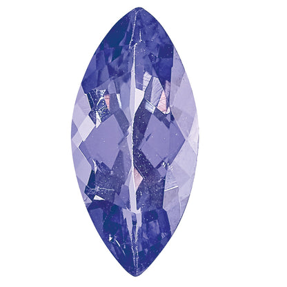 Gemstone Tanzanite A Quality 6X3mm Marquise