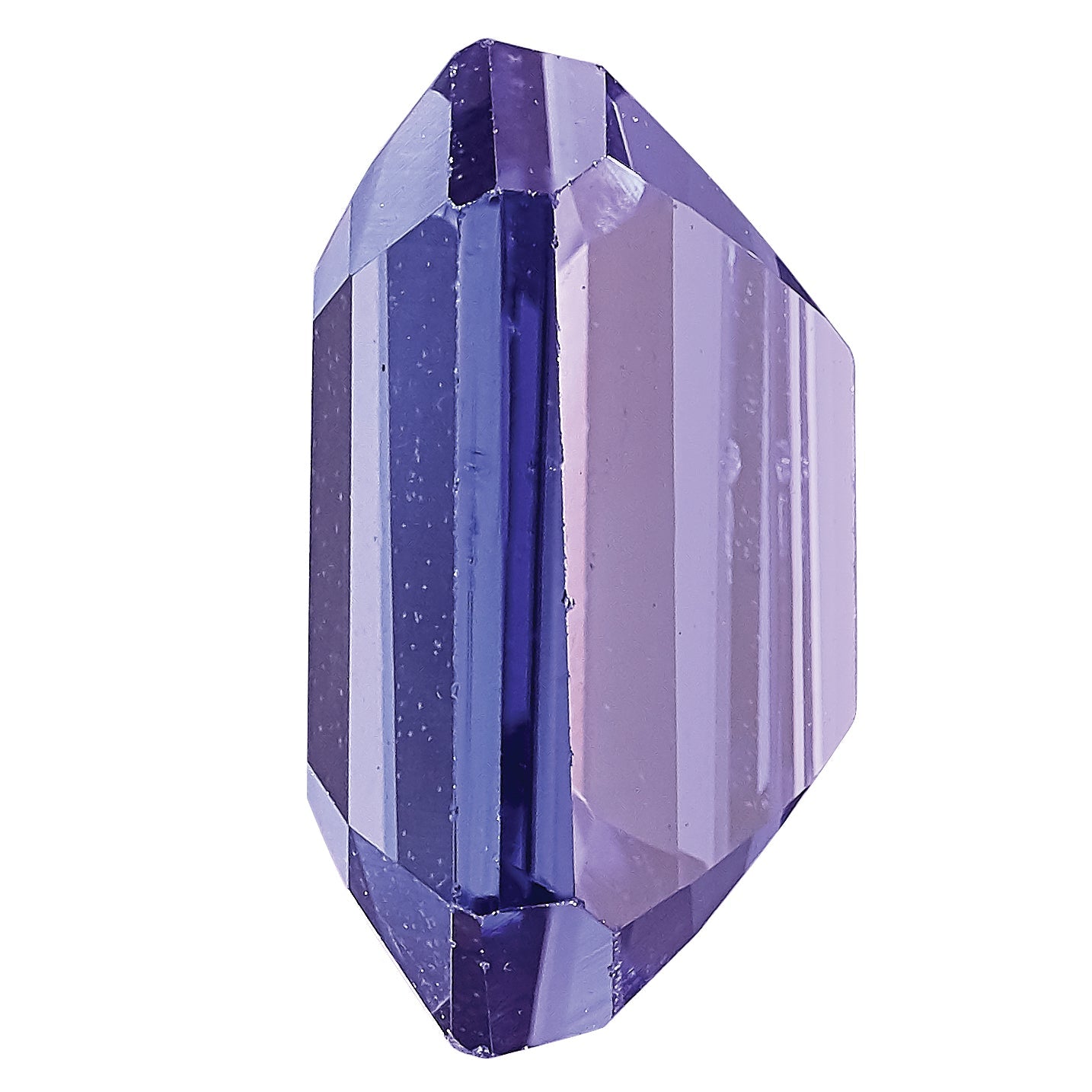 Gemstone Tanzanite A Quality 7X5mm Emerald Cut