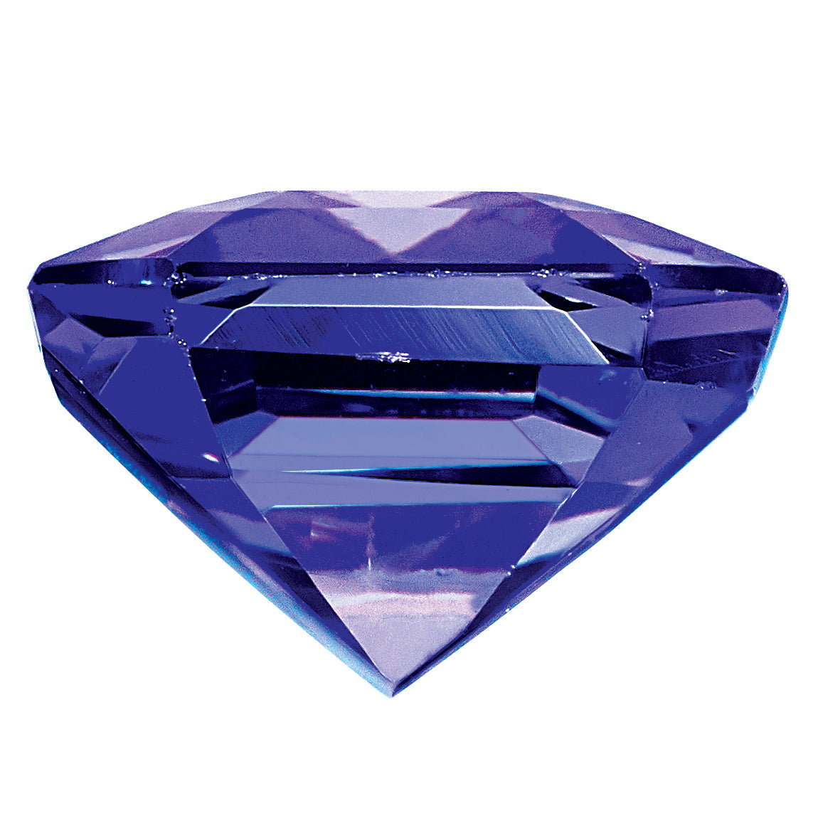 Gemstone Tanzanite Aa Quality 7X5mm Emerald Cut