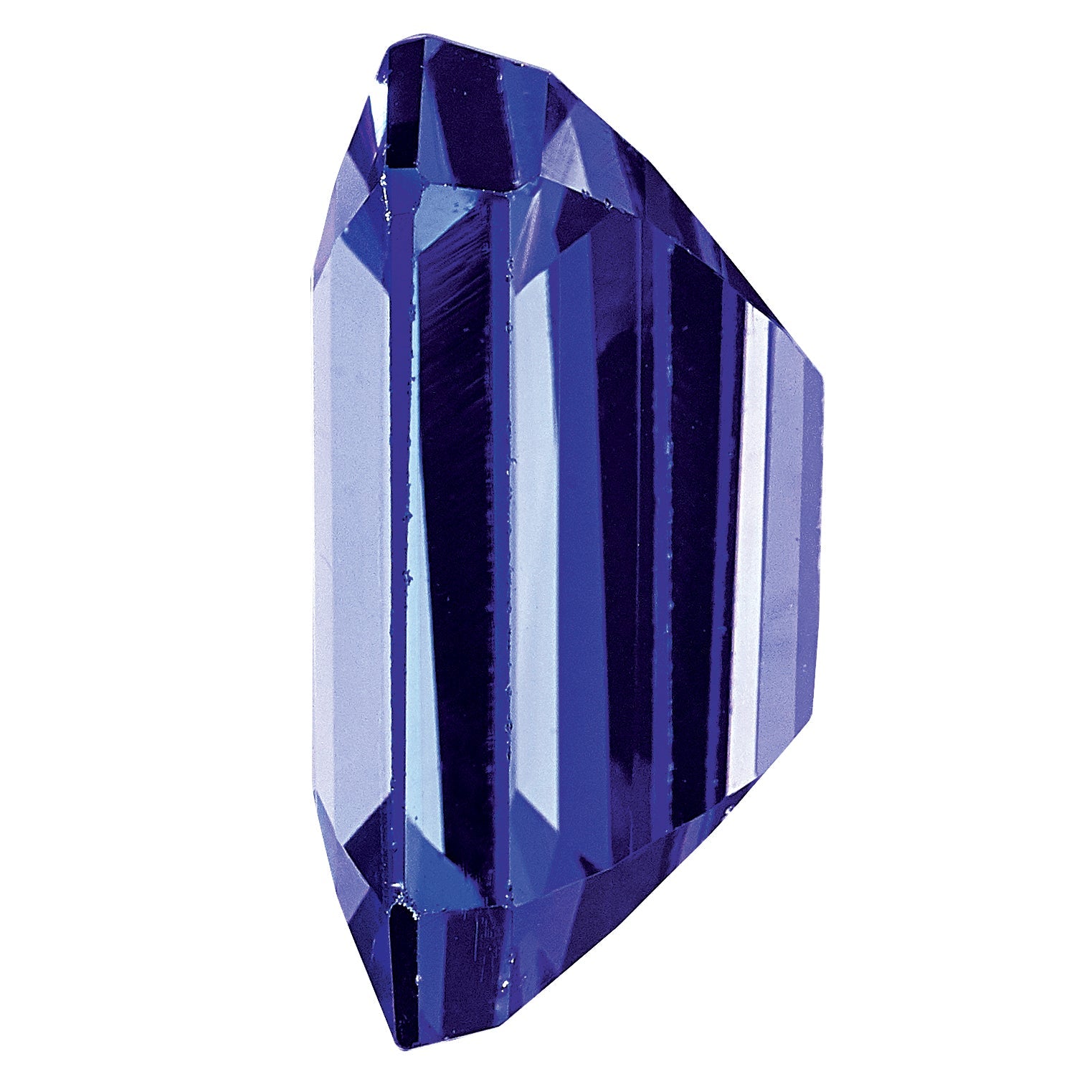 Gemstone Tanzanite Aa Quality 8X6mm Emerald Cut