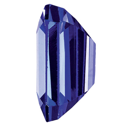 Gemstone Tanzanite Aa Quality 7X5mm Emerald Cut