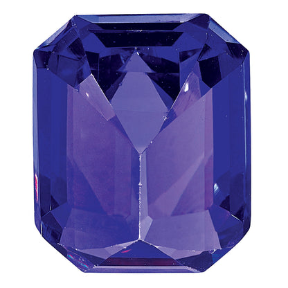 Gemstone Tanzanite Aa Quality 6X4mm Emerald Cut