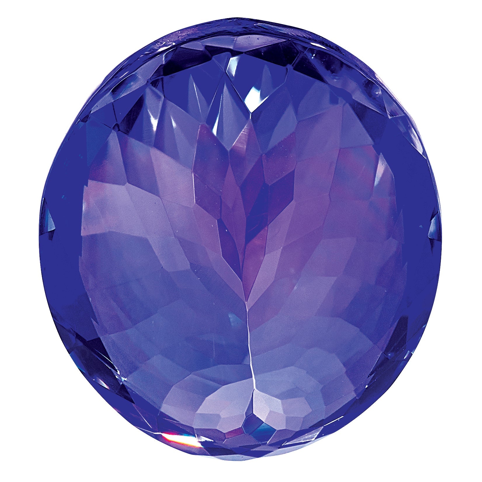 Gemstone Tanzanite Aa Quality 6X4mm Oval