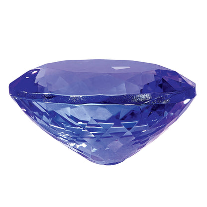 Gemstone Tanzanite Aa Quality 7X5mm Oval