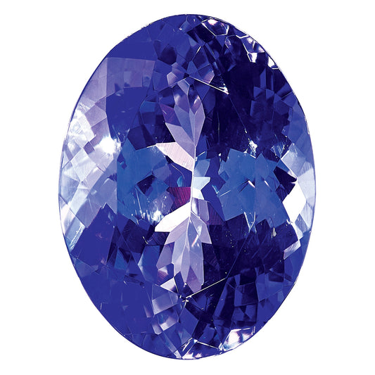 Gemstone Tanzanite Aa Quality 8X6mm Oval