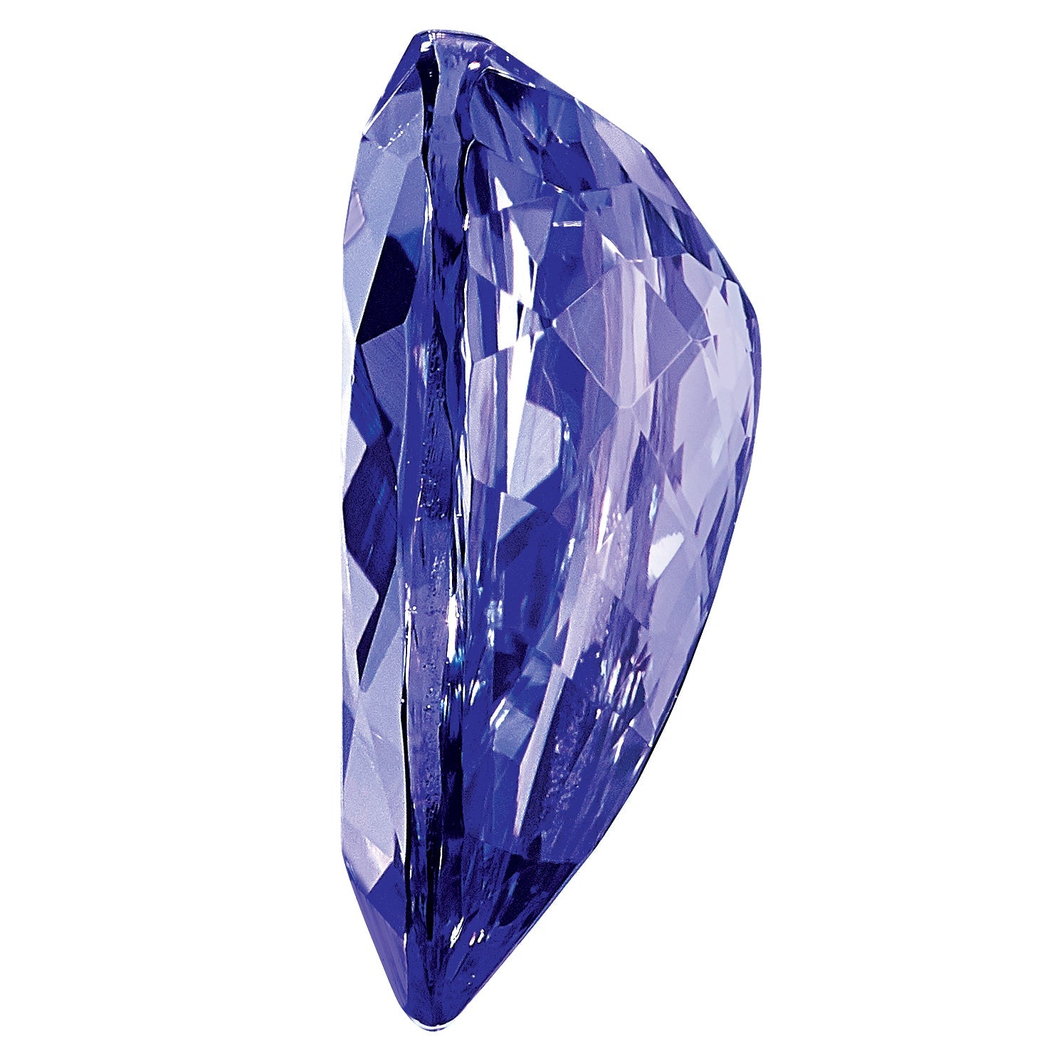 Gemstone Tanzanite Aa Quality 6X4mm Pear