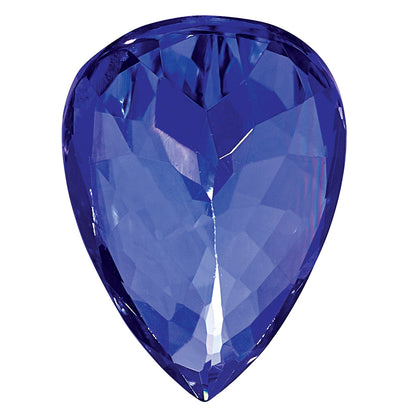 Gemstone Tanzanite Aa Quality 7X5mm Pear