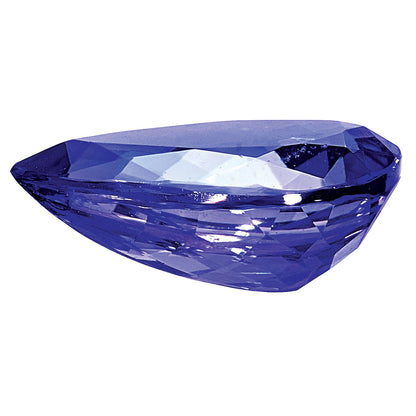 Gemstone Tanzanite Aa Quality 6X4mm Pear