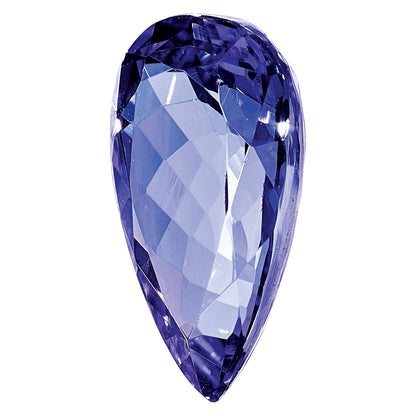 Gemstone Tanzanite Aa Quality 5X3mm Pear