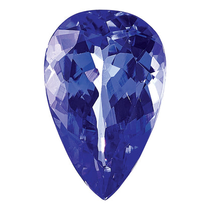 Gemstone Tanzanite Aa Quality 8X5mm Pear