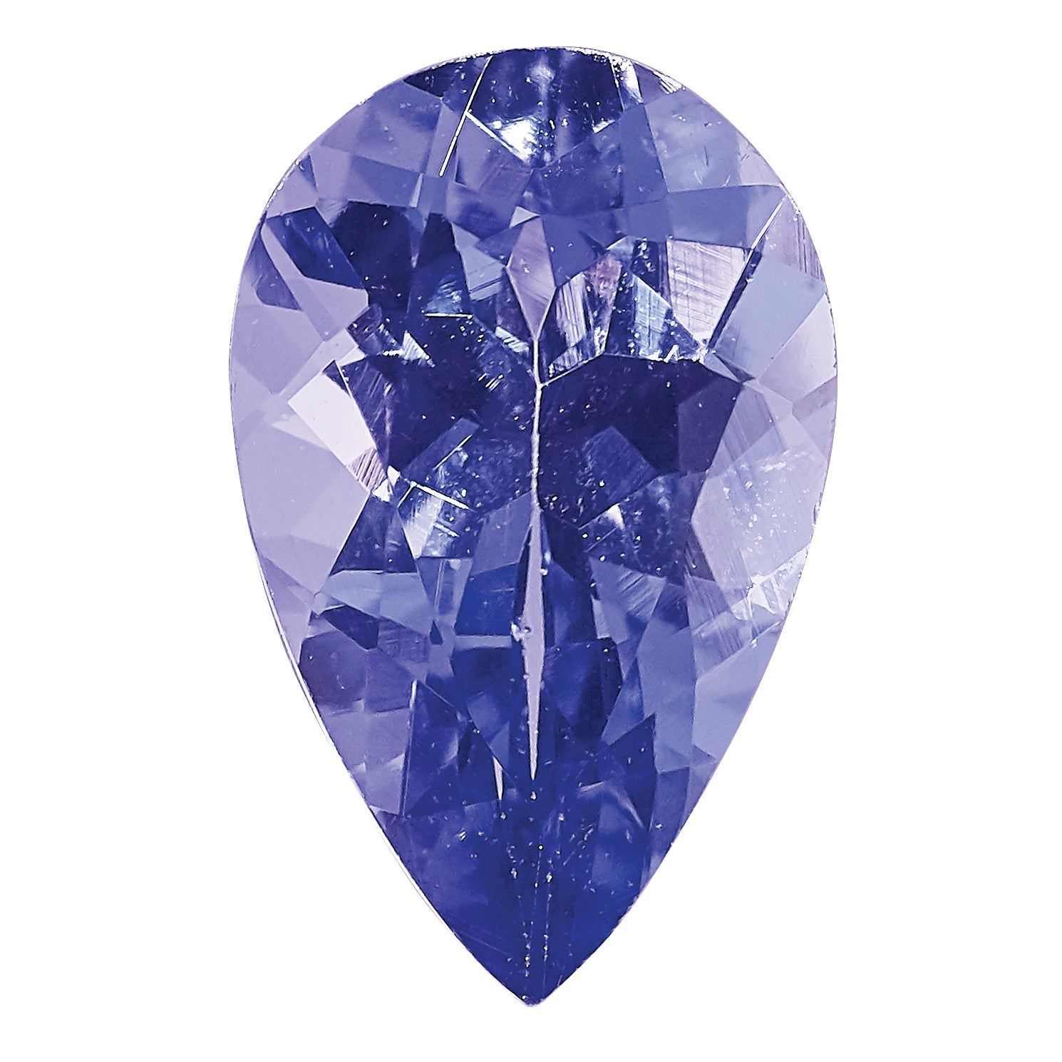 Gemstone Tanzanite A Quality 5X3mm Pear
