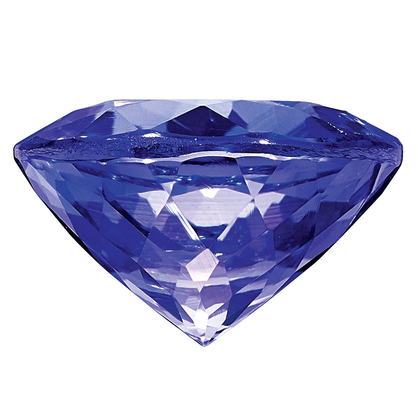 Gemstone Tanzanite Aa Quality 8mm Round