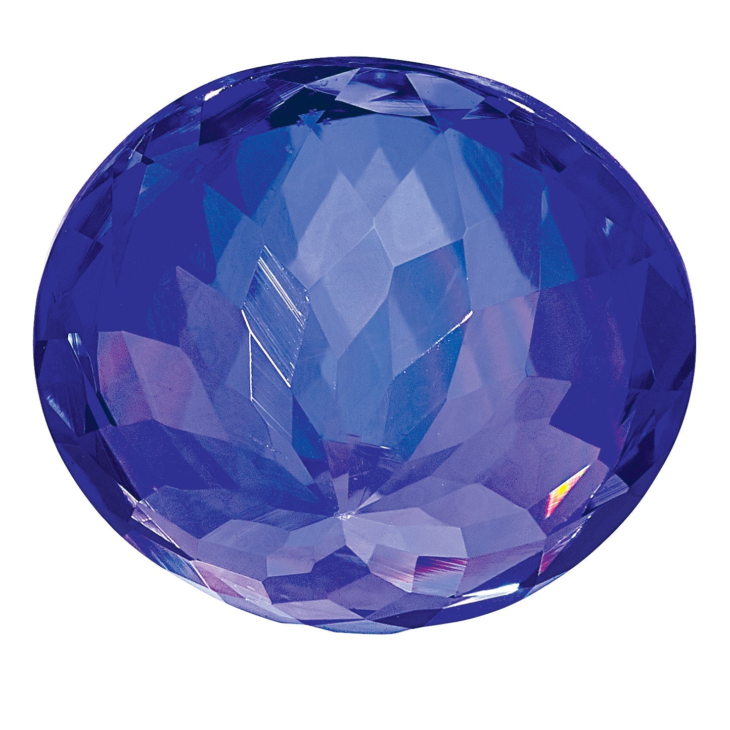 Gemstone Tanzanite Aa Quality 7mm Round