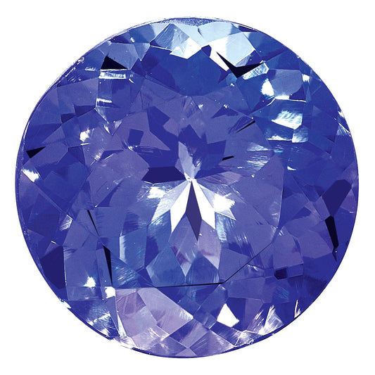 Gemstone Tanzanite Aa Quality 7mm Round