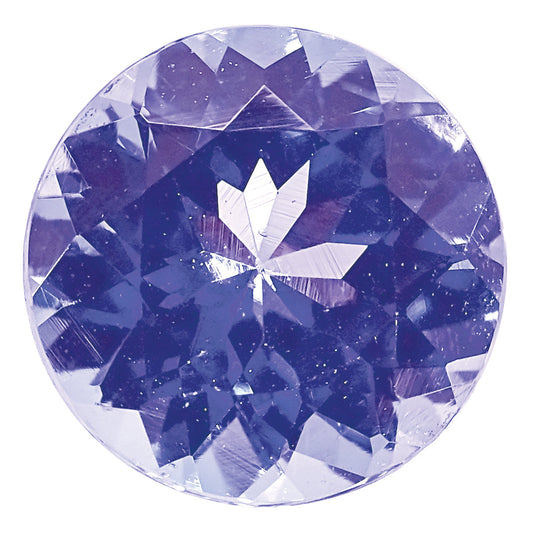 Gemstone Tanzanite A Quality 6mm Round