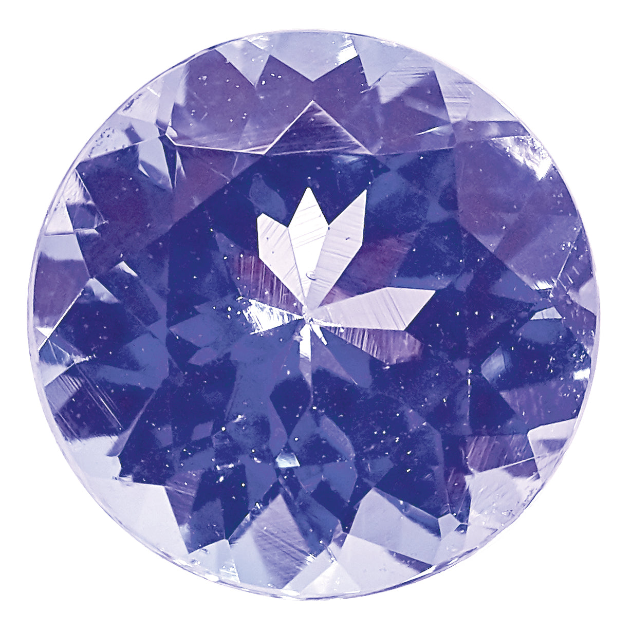 Gemstone Tanzanite A Quality 5mm Round