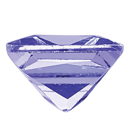Gemstone Tanzanite A Quality 5mm Princess