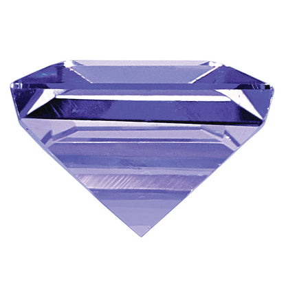 Gemstone Tanzanite A Quality 3mm Square Step-Cut