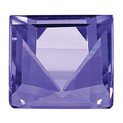 Gemstone Tanzanite A Quality 4mm Square Step-Cut