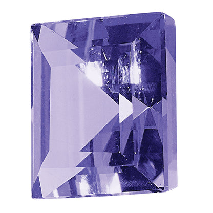 Gemstone Tanzanite A Quality 3mm Square Step-Cut