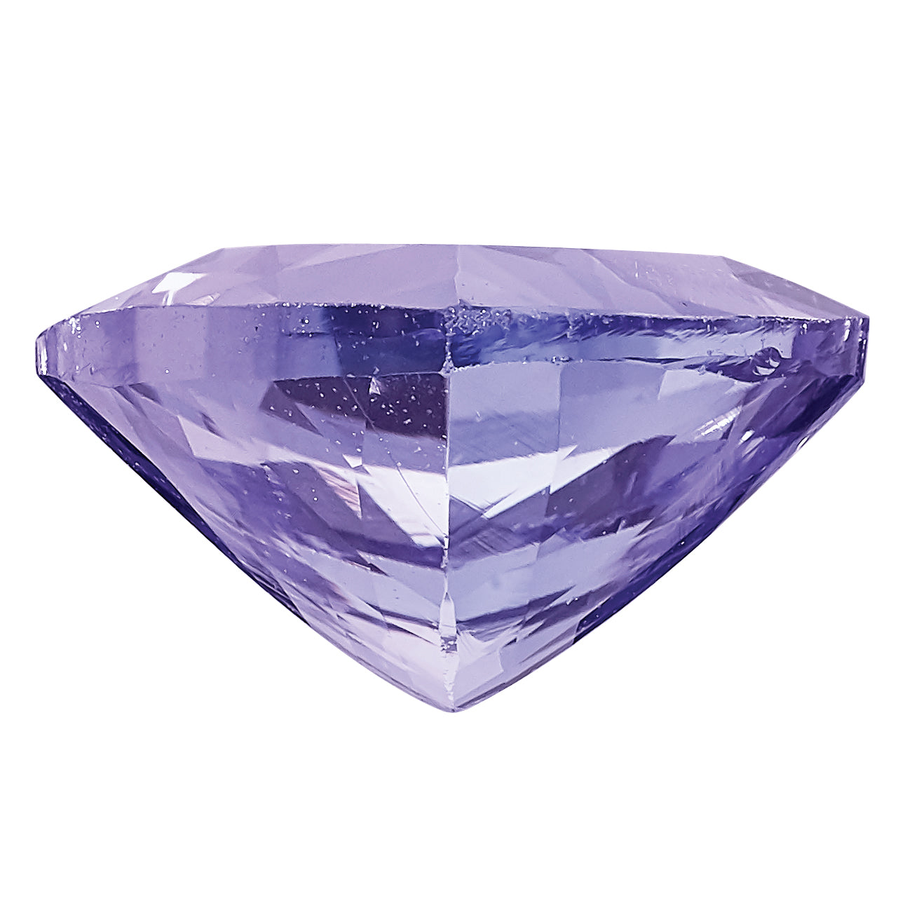 Gemstone Tanzanite A Quality 7mm Trillion