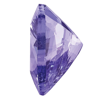 Gemstone Tanzanite A Quality 7mm Trillion