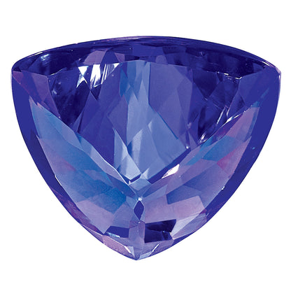 Gemstone Tanzanite Aa Quality 5mm Trillion
