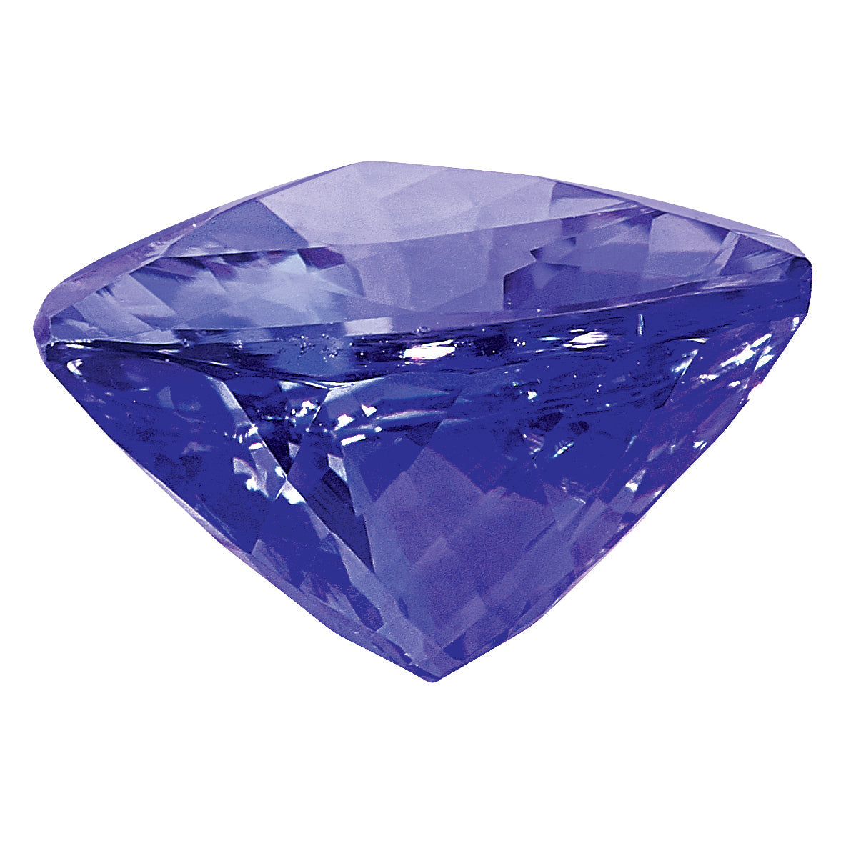 Gemstone Tanzanite Aa Quality 5mm Trillion