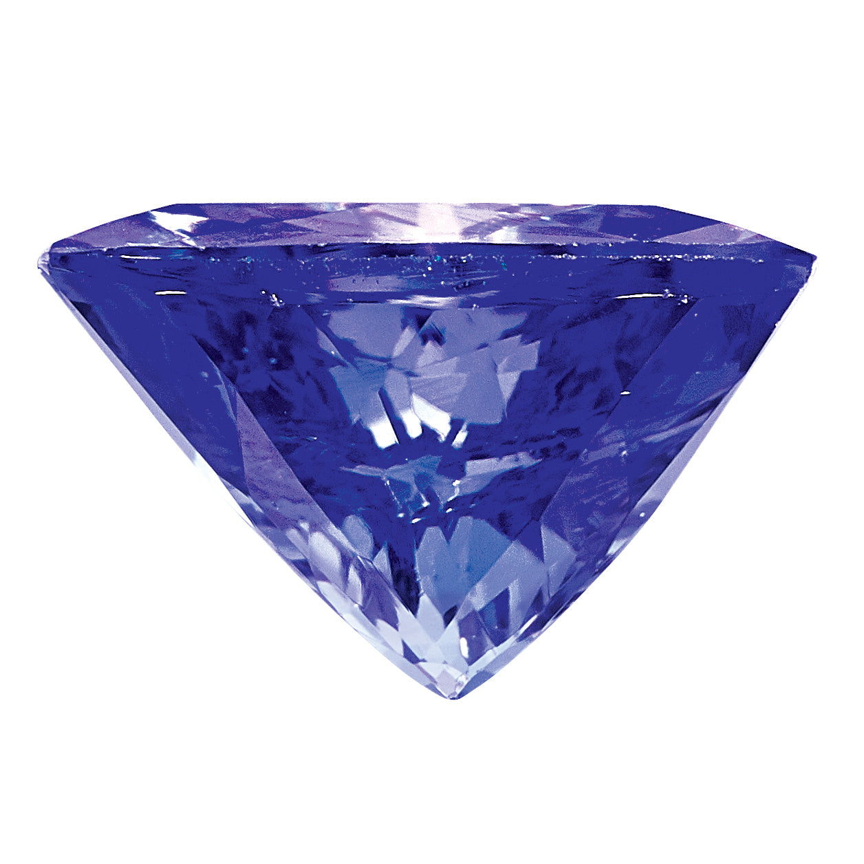 Gemstone Tanzanite Aa Quality 6mm Trillion