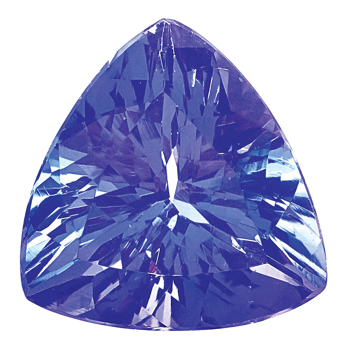 Gemstone Tanzanite Aa Quality 6mm Trillion