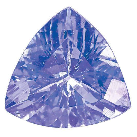 Gemstone Tanzanite A Quality 6mm Trillion