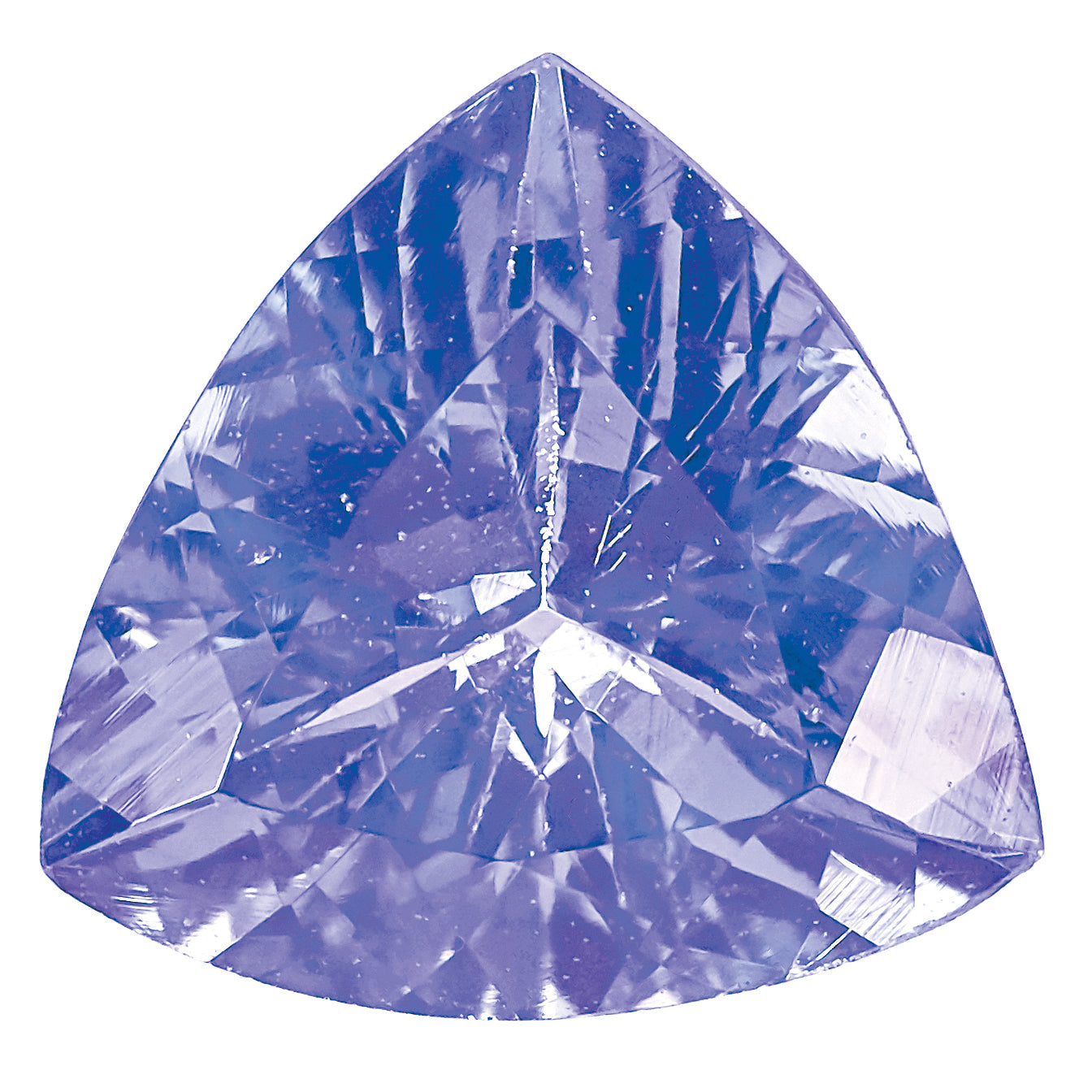 Gemstone Tanzanite A Quality 7mm Trillion