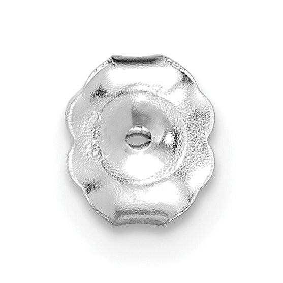 14k White Gold 1/4 ctw Certified Lab Grown Diamond VS/SI+ G+ Round 3 Prong Heavy Wt. Stud Earrings