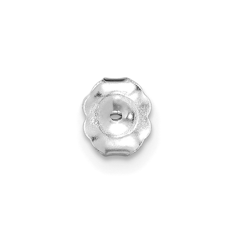 14K White Gold Yellow 3 Ctw Lab Grown Diamond Vs/Si+ G+ Round Prong Heavy Wt. Stud Earrings