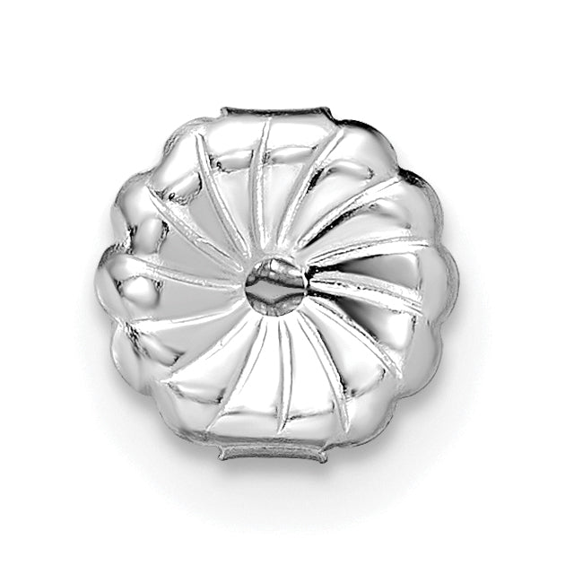 14k White Gold 1 1/2 ctw Lab Grown Diamond VS/SI+ G+ Cushion 4 Prong Heavy Wt. Stud Earrings