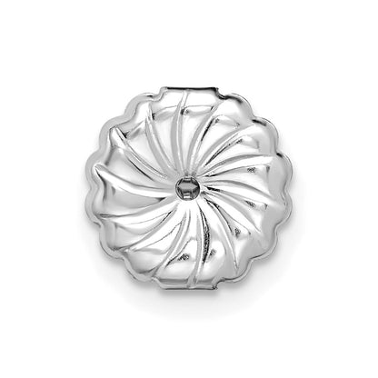 14K White Gold 5 Ctw Certified Lab Grown Diamond Vs+ F+ Radiant 4 Prong Heavy Wt. Stud Earrings