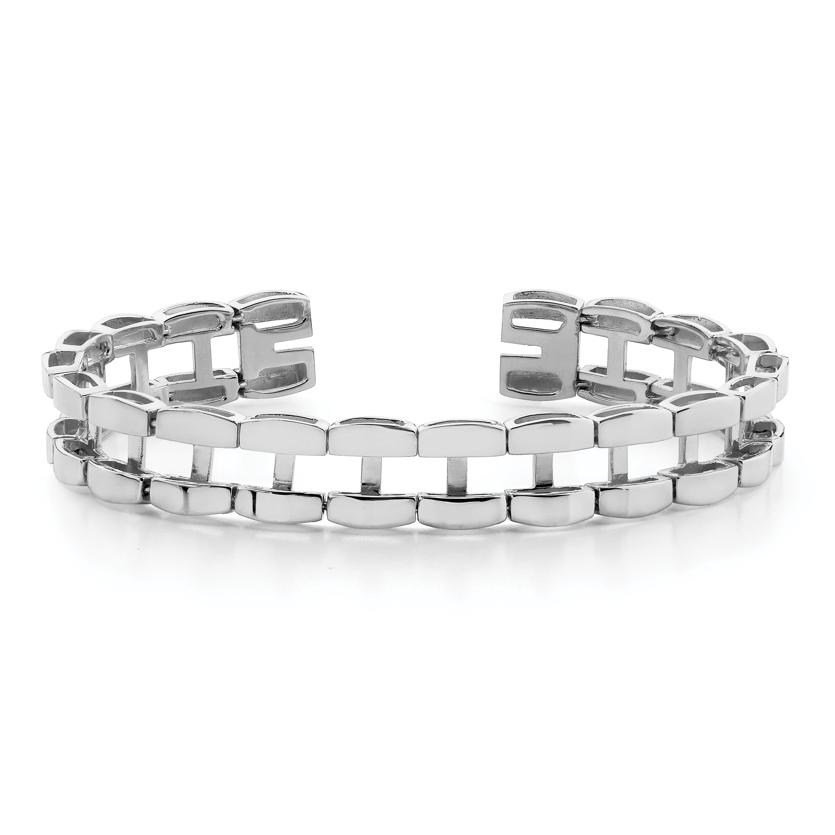 14K White Gold Tennis Jacket Blank