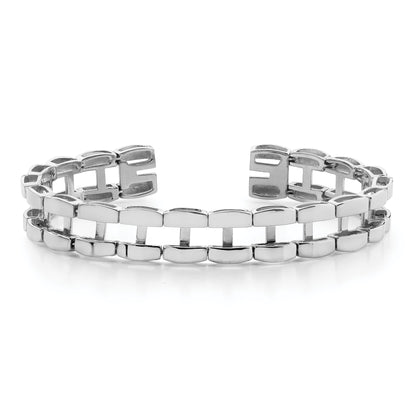 14K White Gold Tennis Jacket Blank