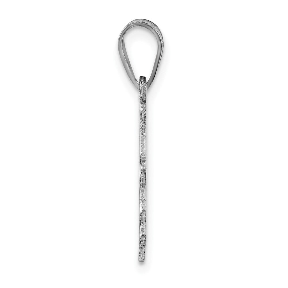 14K White Gold 14Kw Missouri State Pendant