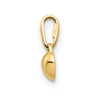 14k Yellow Gold 14k Children's Heart Pendant