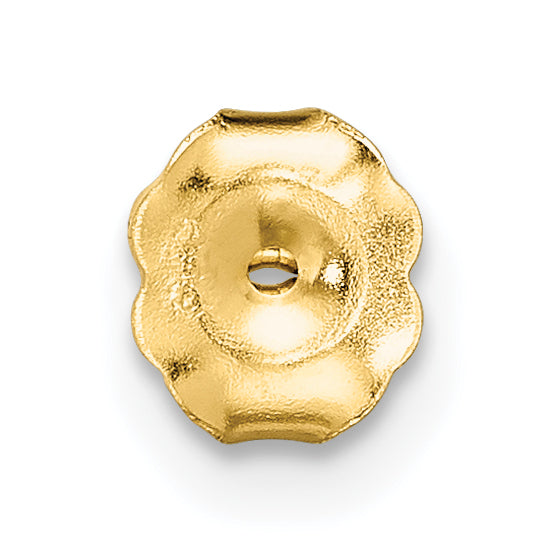 14k Yellow Gold 1/6 ctw Lab Grown Diamond VS/SI+ G+ Round 3 Prong Heavy Wt. Stud Earrings