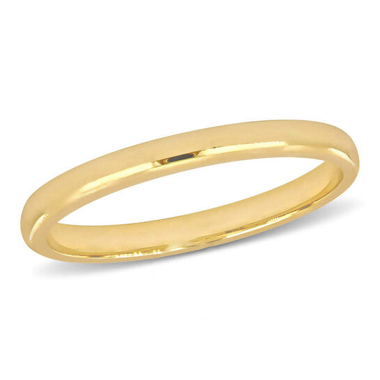 Original Amour 2mm Comfort Fit Wedding Band in 14k Yellow Gold