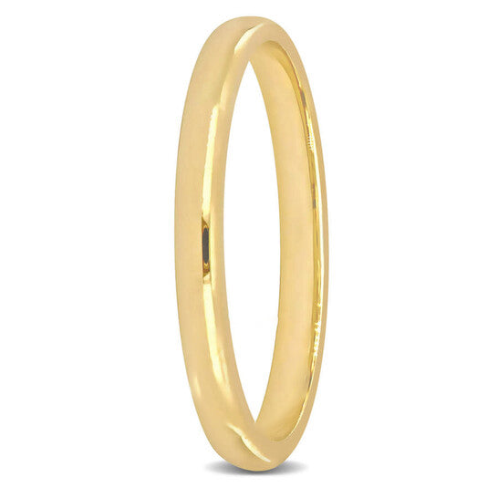 Original Amour 2mm Comfort Fit Wedding Band in 14k Yellow Gold