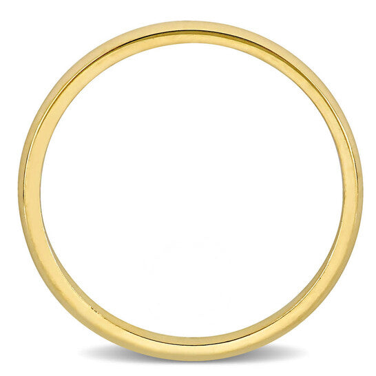 Original Amour 2mm Comfort Fit Wedding Band in 14k Yellow Gold